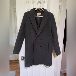 Babaton Aritzia Wool Coat